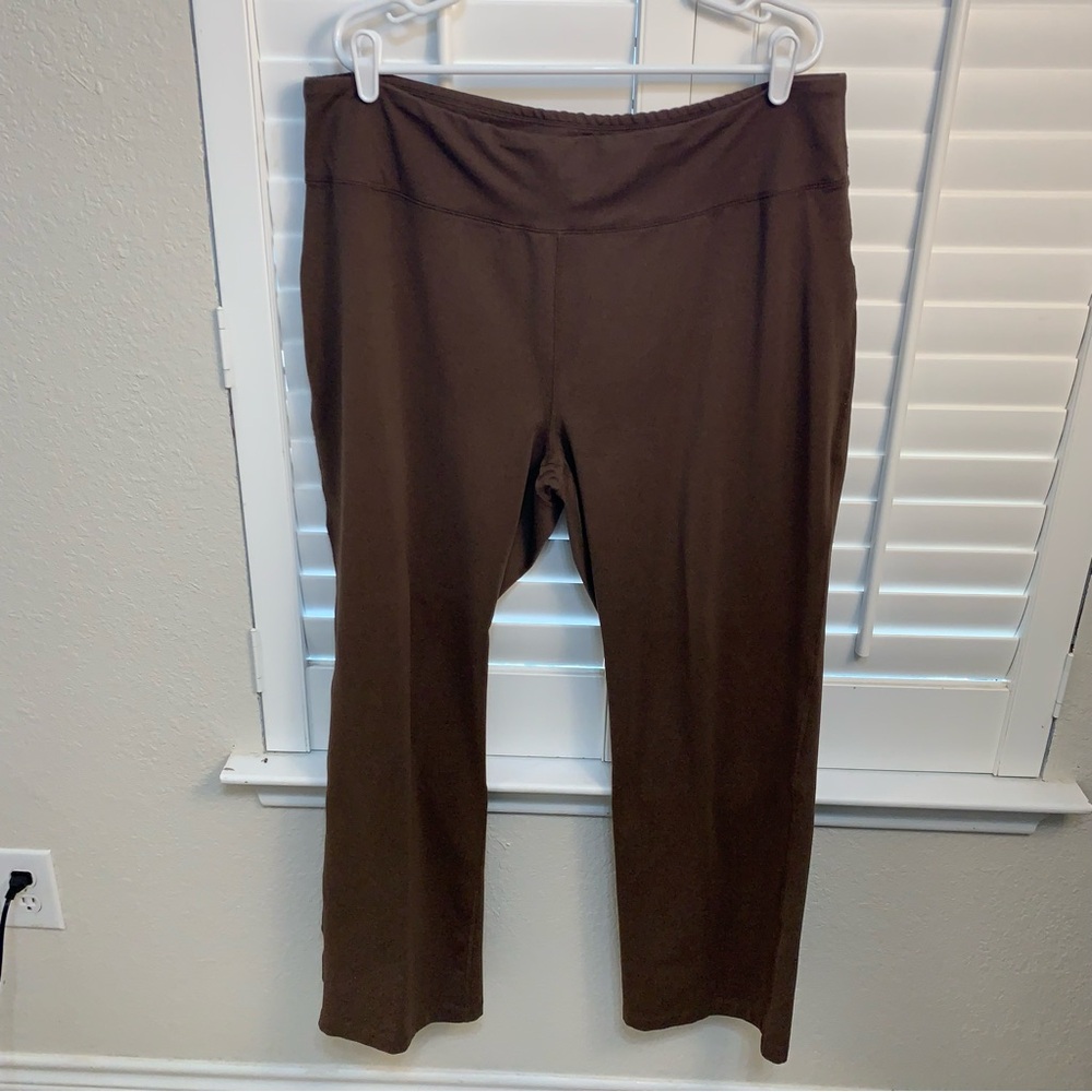 Brown Yoga activity Pants